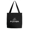 we got the power 5 Tote Bags