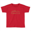 Central City Running Club Toddler T-shirt