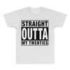 straight outta my twenties All Over Men's T-shirt