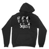 the skulls Unisex Hoodie