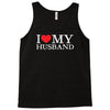 i heart my husband Tank Top