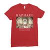 Raphael Scuola Di Atene Ladies Fitted T-Shirt
