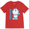 Doraemon V-Neck Tee