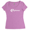 bosphorus new Women's Triblend Scoop T-shirt