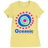lost oceanic airlines Ladies Fitted T-Shirt