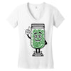 weed Women's V-Neck T-Shirt
