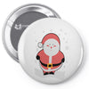 christmas santa Pin-back button