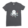 octopus Ladies Fitted T-Shirt