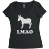 lmao Women's Triblend Scoop T-shirt