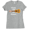 there will be drama Ladies Fitted T-Shirt