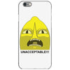 lemongrab unacceptable iPhone 6/6s Case