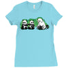 just a little paint Ladies Fitted T-Shirt