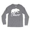 Bear Chaser Long Sleeve Shirts