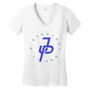 jake paul blue Women's V-Neck T-Shirt