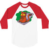 pizza cat 3/4 Sleeve Shirt