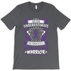 Never Underestimate the Strength of a Pancreatic Cancer Warrior T-Shirt