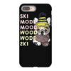 ski mood french bulldog iPhone 8 Plus