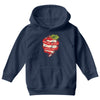 you are the apple of my eye Youth Hoodie