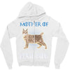 pixie bob Zipper Hoodie