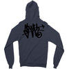 i am sloth back Zipper Hoodie