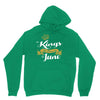 kings are born in june Unisex Hoodie