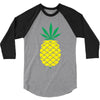 pineapple 3/4 Sleeve Shirt
