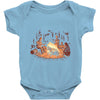 campfire Baby Onesie