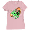 poison heart Ladies Fitted T-Shirt