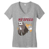 no speed Women's V-Neck T-Shirt