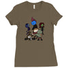 hooked on a feeling Ladies Fitted T-Shirt