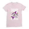 Teacher Shark Doo Ladies Fitted T-Shirt