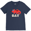 iguana V-Neck Tee