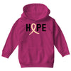 Hope Uterine Cancer Awareness Youth Hoodie