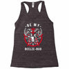 be my beelze bud Racerback Tank