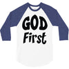 god first 3/4 Sleeve Shirt