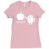 i fixed it Ladies Fitted T-Shirt