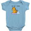 No, Not Today Baby Bodysuit