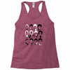 twelve doctors Racerback Tank