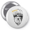 horror werewolf Pin-back button