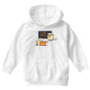 not paying attention Youth Hoodie