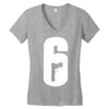 Rainbow Six Siege Women's V-Neck T-Shirt