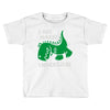 t rex hasst liegest&uuml;tze Toddler T-shirt