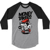 money takers 3/4 Sleeve Shirt