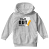 Butt Out Lung Cancer Awareness Youth Hoodie