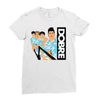 dobre twins dobre brother Ladies Fitted T-Shirt