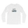 happy camper Long Sleeve Shirts