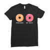 your wife my wife donuts Ladies Fitted T-Shirt