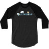 cat mom 3/4 Sleeve Shirt