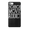 horror movie addict iPhone 7 Case