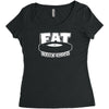 fat wreck chords new Women's Triblend Scoop T-shirt